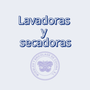 Lavadoras y secadoras